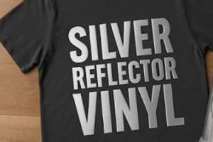 silver vinyl